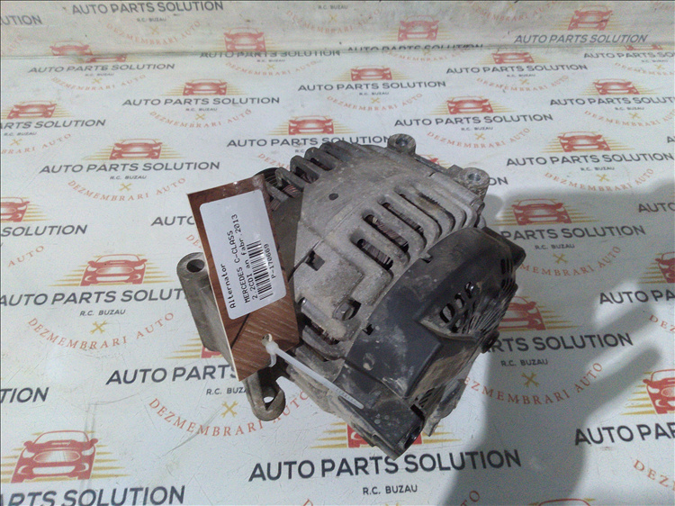 Alternator MERCEDES C-CLASS 2.2CDI an fabr.2013