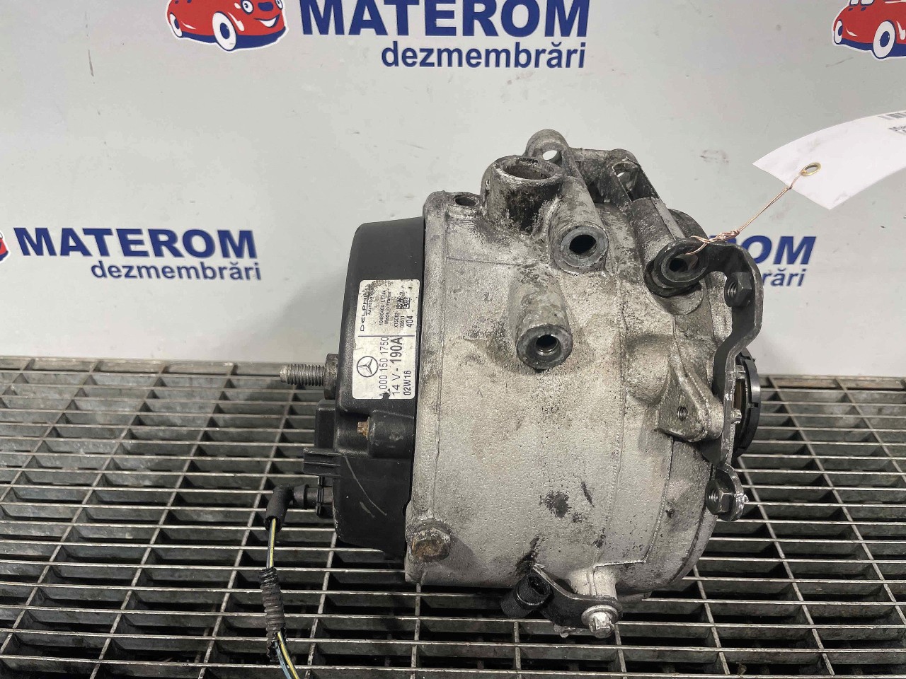 ALTERNATOR MERCEDES C-CLASS C-CLASS 2.2 CDI - (2000 2007)