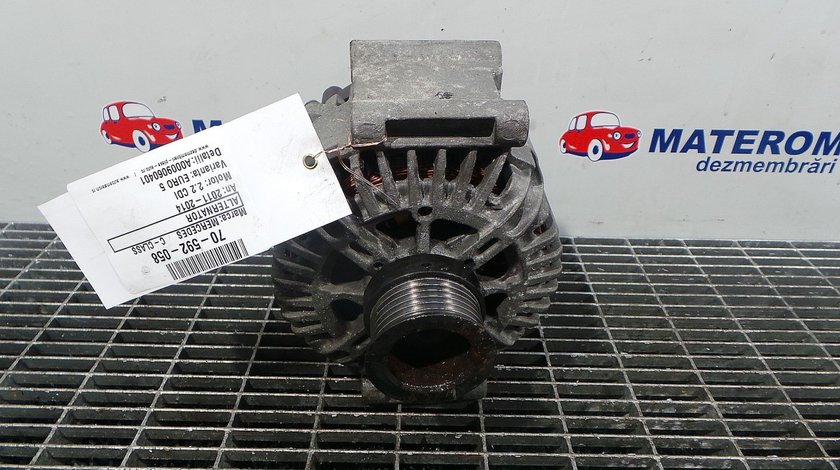 ALTERNATOR MERCEDES C-CLASS C-CLASS 2.2 CDI - (2011 2014)