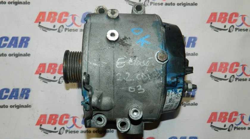 Alternator Mercedes C-Class W203 2.2 CDI cod: 14V 190A cod: 10480408 / A0001502550 model 2004