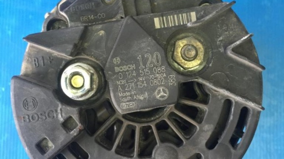 Alternator Mercedes C Class w203 C180 Kompressor 2004