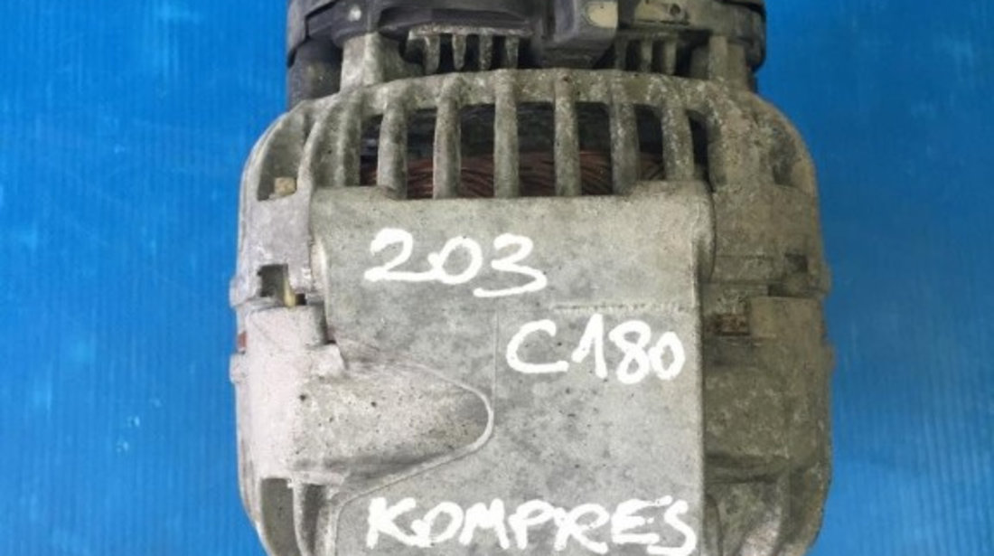 Alternator Mercedes C Class w203 C180 Kompressor 2004