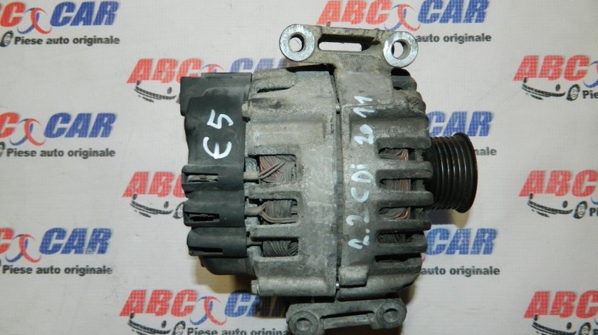 Alternator Mercedes C-Class W204 2008-2013 14v 180A 2.2 CDI Cod: A0009067900