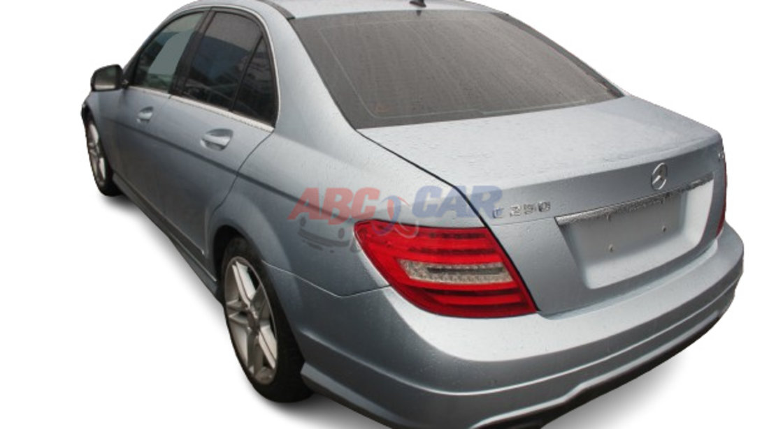 Alternator Mercedes C-Class W204 2012 sedan facelift C250 2.2 CDI