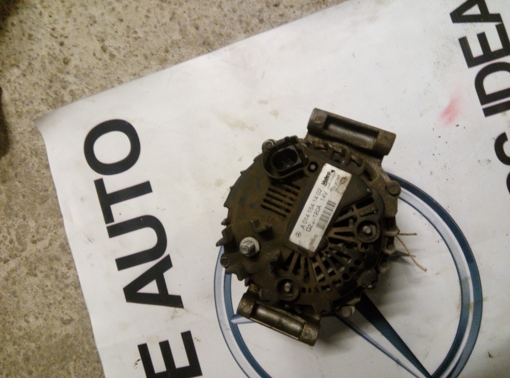 ALTERNATOR Mercedes C class w204 A0141541402