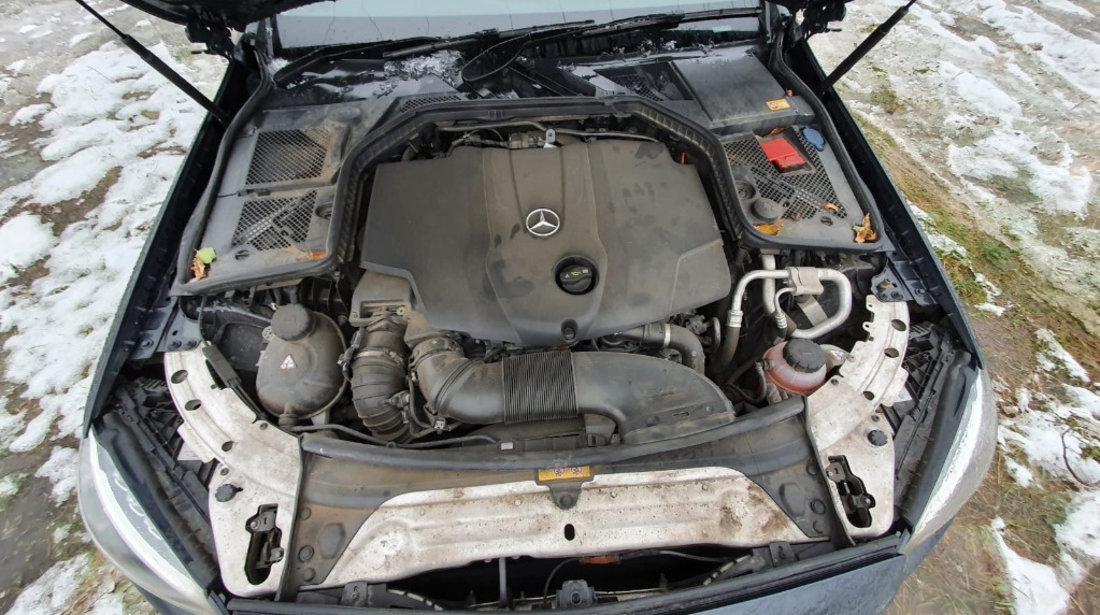 Alternator Mercedes C-Class W205 2015 combi break 2.2 cdi