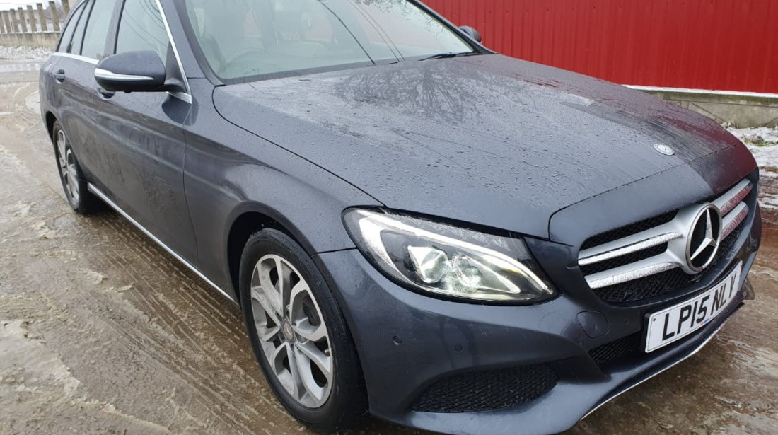 Alternator Mercedes C-Class W205 2015 combi break 2.2 cdi