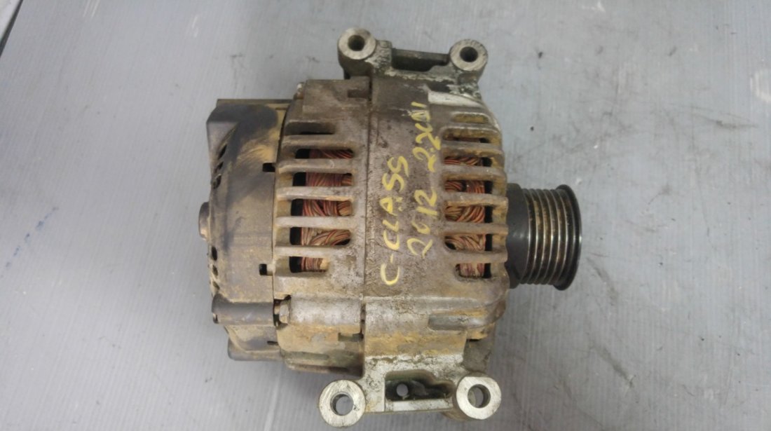 Alternator mercedes c-class w220 2.2 cdi w204 e-class w212 vito a0009060401