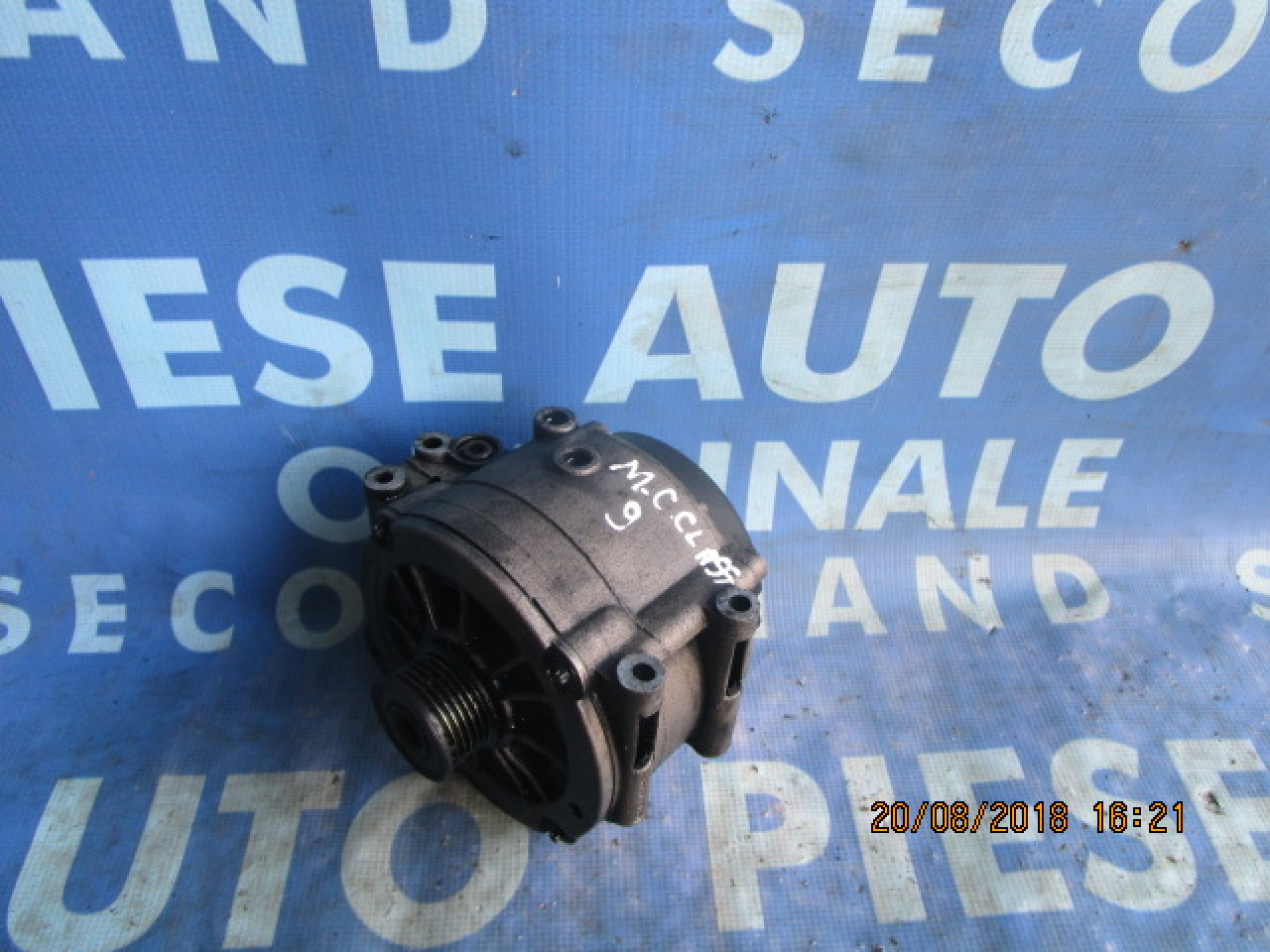 Alternator Mercedes C220 CL 203 2.2cdi ; Delphi A0001501750 /190A