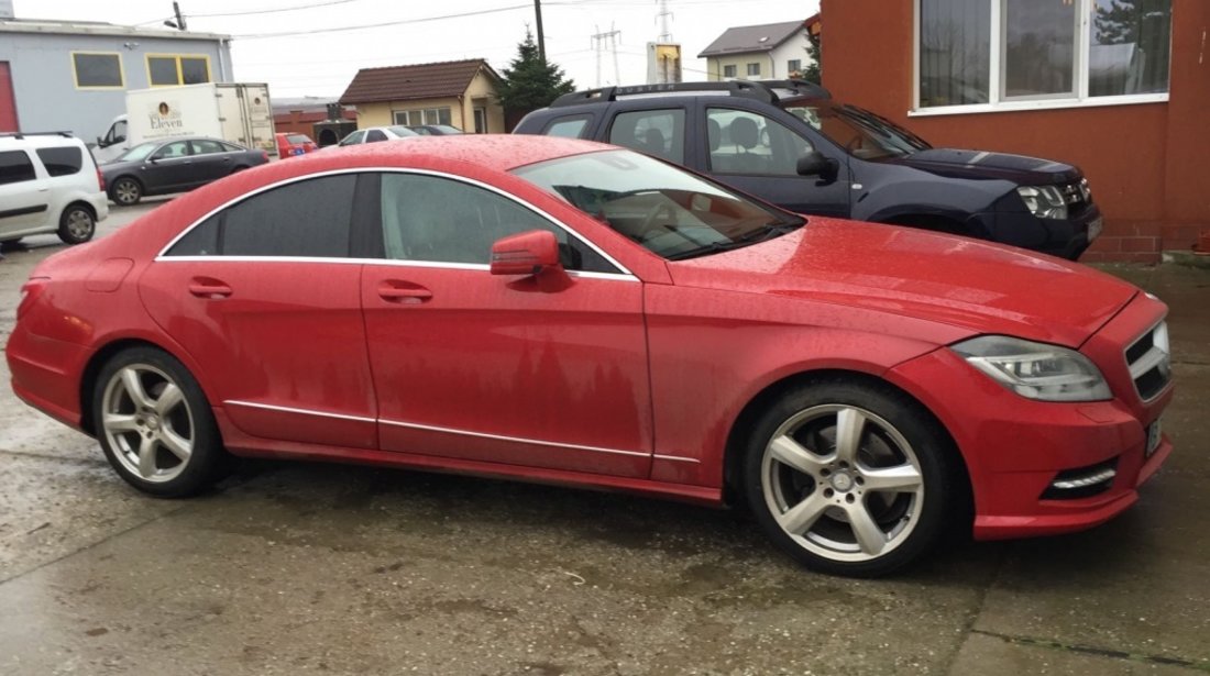 Alternator Mercedes CLS W218 2014 coupe 3.0