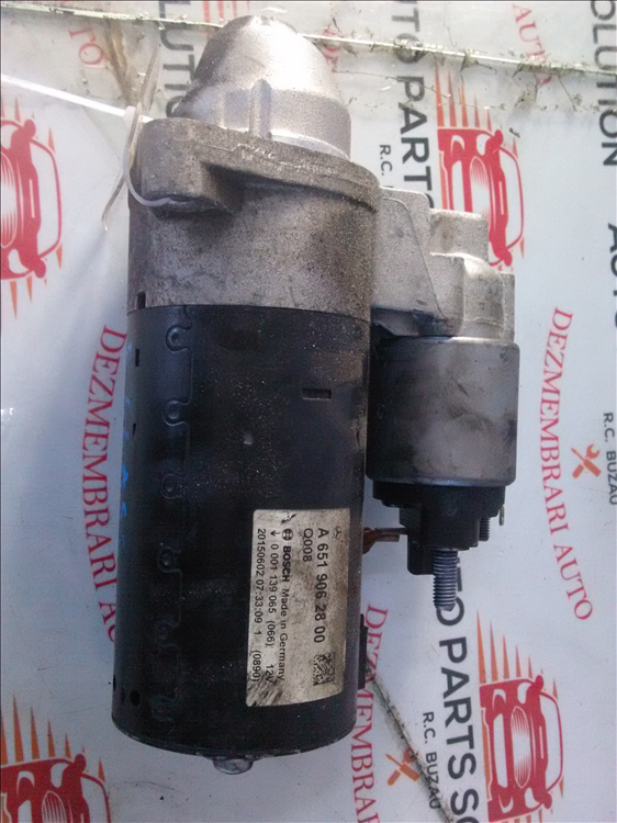 Alternator MERCEDES E CLASS 2.2 CDI an fabr. 2015