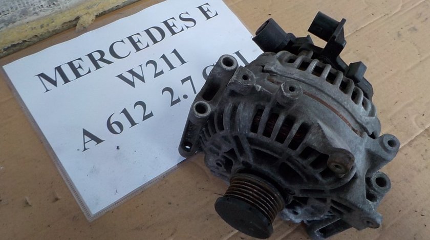 Alternator Mercedes E-Class CLS W211 3.2 CDI