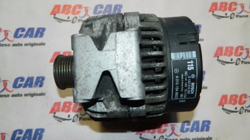 Alternator Mercedes E-Class W210 2.2 CDI 14V 115A cod: A0101549602 model 2000