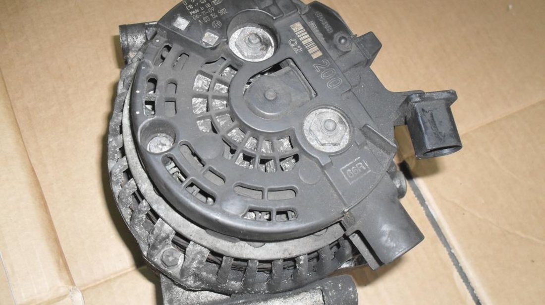 Alternator Mercedes E class  W211 0124625033 2.2 CDI