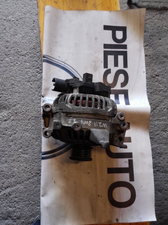 Alternator Mercedes E class w211 OEM:A0121549802