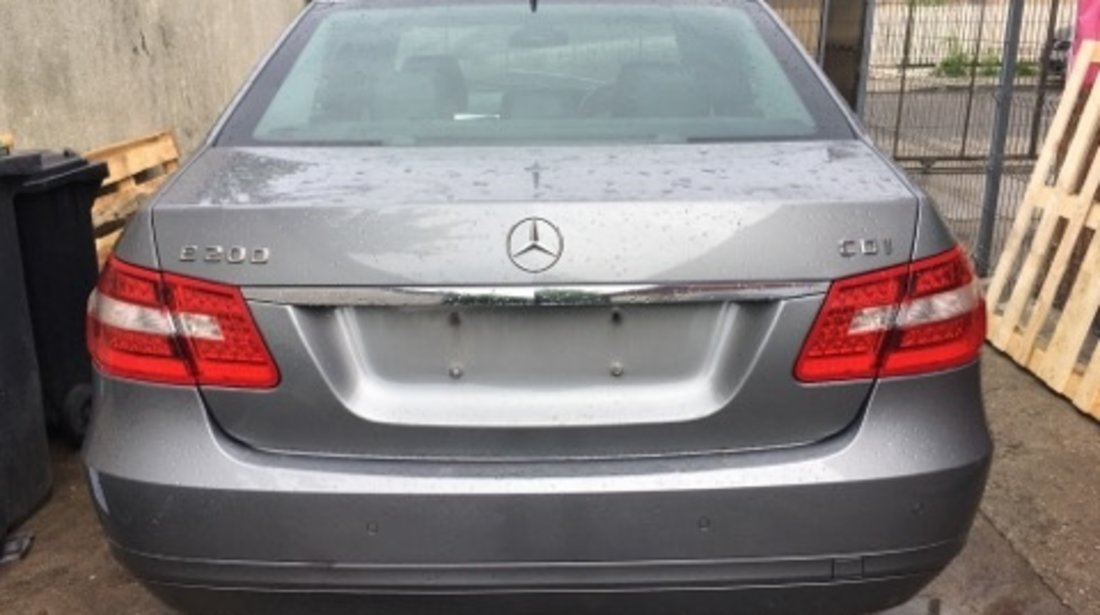 Alternator Mercedes E-Class W212 2013 Limuzina 2.2 CDI