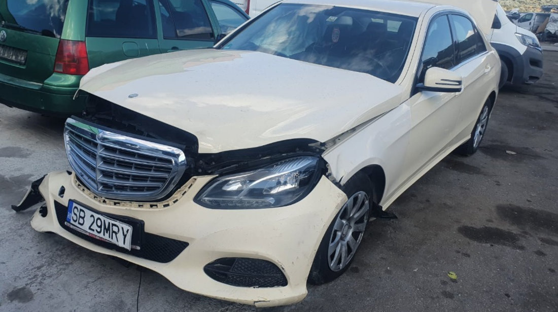 Alternator Mercedes E-Class W212 2014 berlina facelift 2.2 cdi