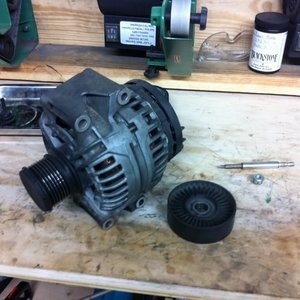 Alternator Mercedes e220 cdi w211 Facelift