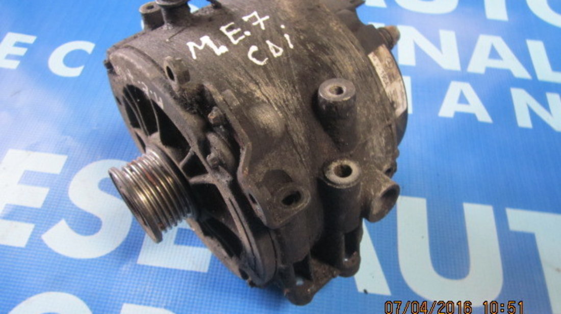 Alternator Mercedes E220 S210; Delphi A0001502450 /190A