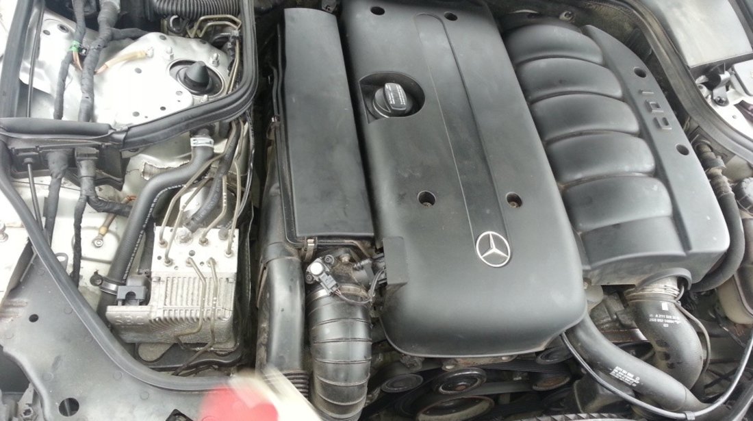 Alternator Mercedes E270 CDI model 2005