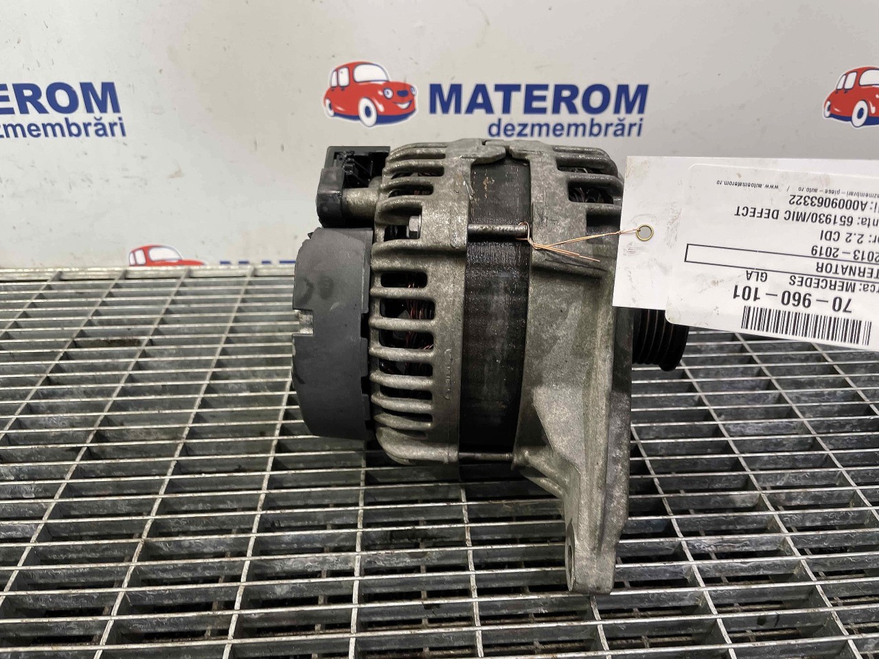 ALTERNATOR MERCEDES GLA 2.2 CDI - (2013 2019)