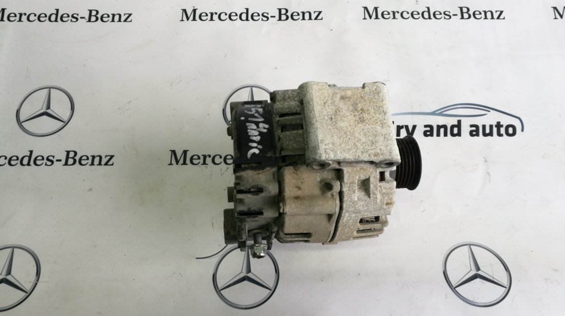 Alternator Mercedes GLK X204 180a