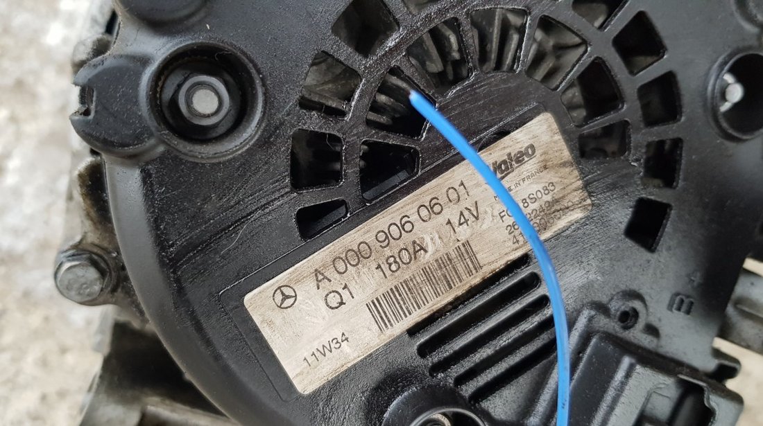 Alternator Mercedes GLK X204 2.2 CDI 2010 2011 2012