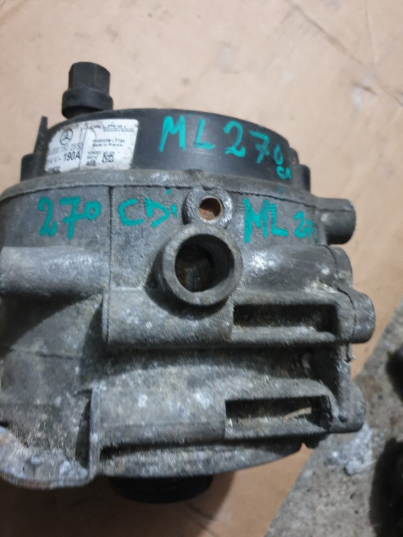 Alternator Mercedes ML270 CDI A0001502550