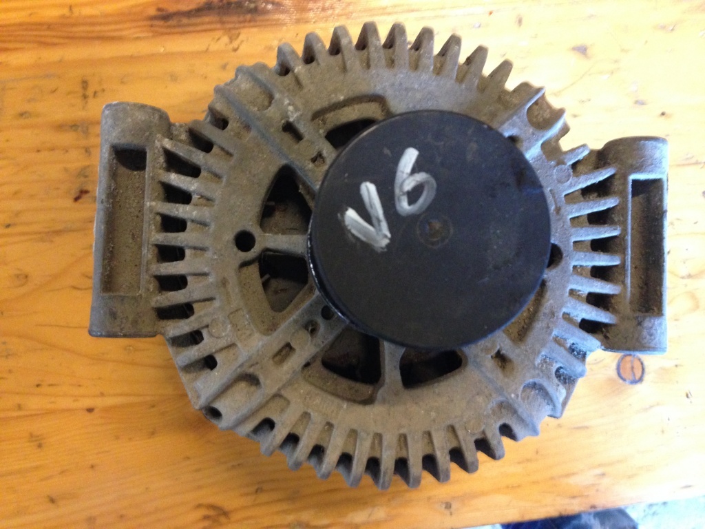 Alternator Mercedes R 320 Cdi W251 V6