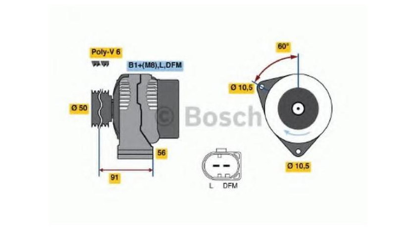 Alternator Mercedes S-CLASS cupe (C215) 1999-2006 #2 0121548902