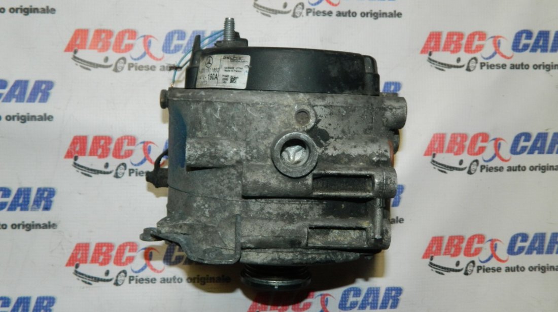 Alternator Mercedes S-Class W220 3.2 CDI 14V 190A cod: A0001501650 model 2002