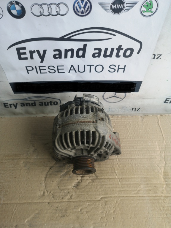 Alternator Mercedes S350 S500 0124615012
