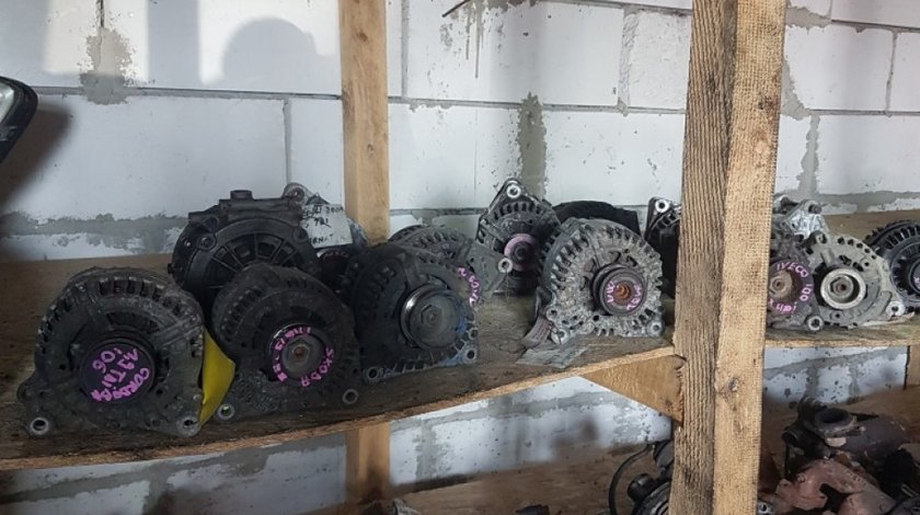 Alternator mercedes sprinter 2.2 2005 piesa provine din dezmembrari
