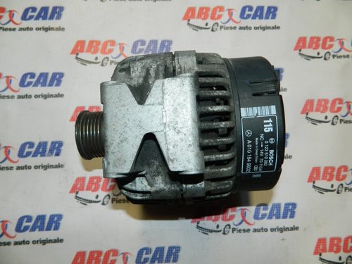 Alternator Mercedes Sprinter 2.2 CDI 14V 115A cod: A0101549602 / 0123510082 model 2001