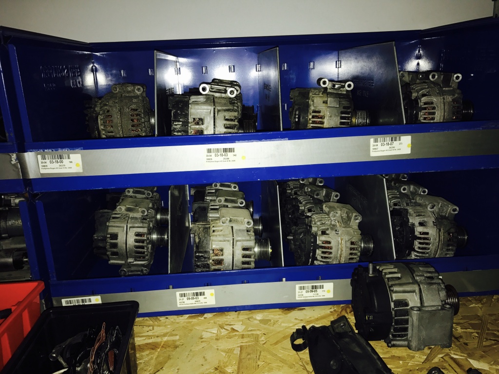Alternator Mercedes Sprinter 316 CDI an 2015 euro 5