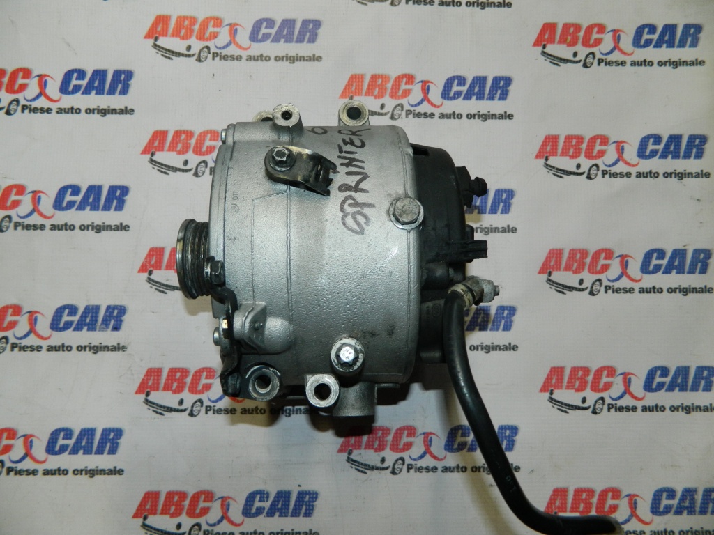 Alternator Mercedes Sprinter 616 cod: 0986048980 14V 180A model 2003