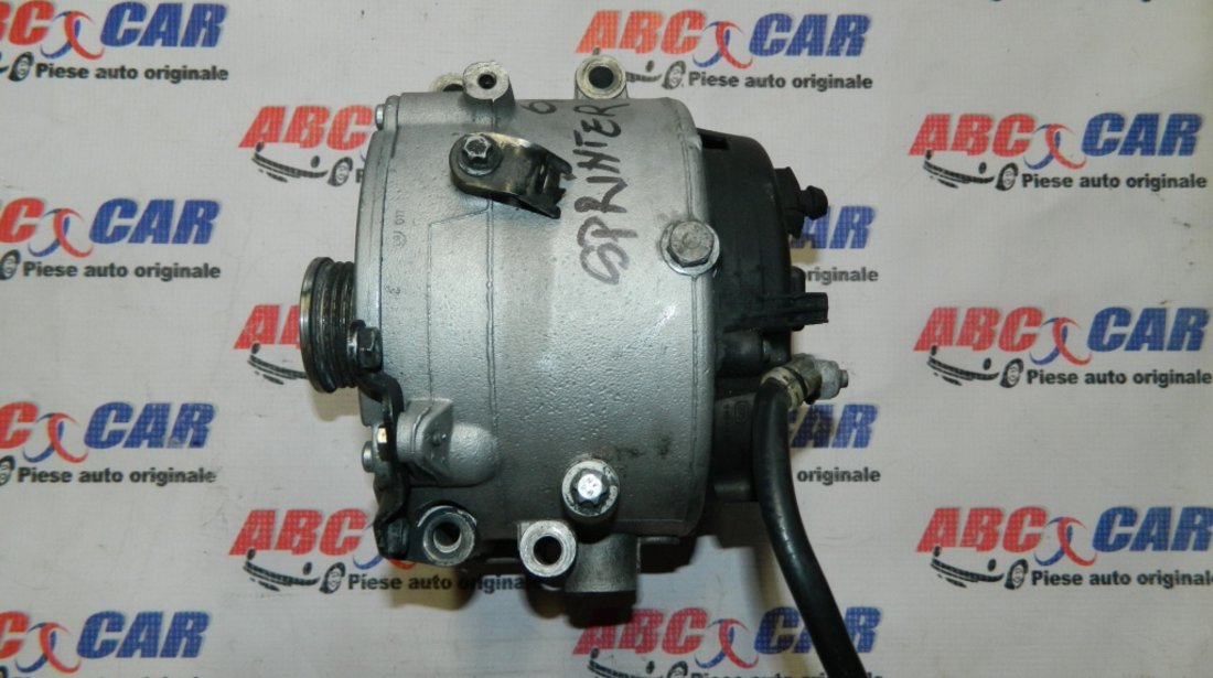 Alternator Mercedes Sprinter 616 cod: 0986048980 14V 180A model 2003