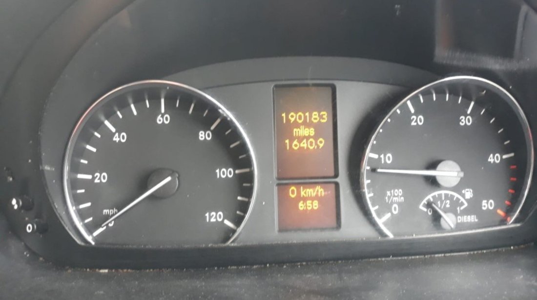 Alternator Mercedes Sprinter 906 2014 duba 2.2 CDI