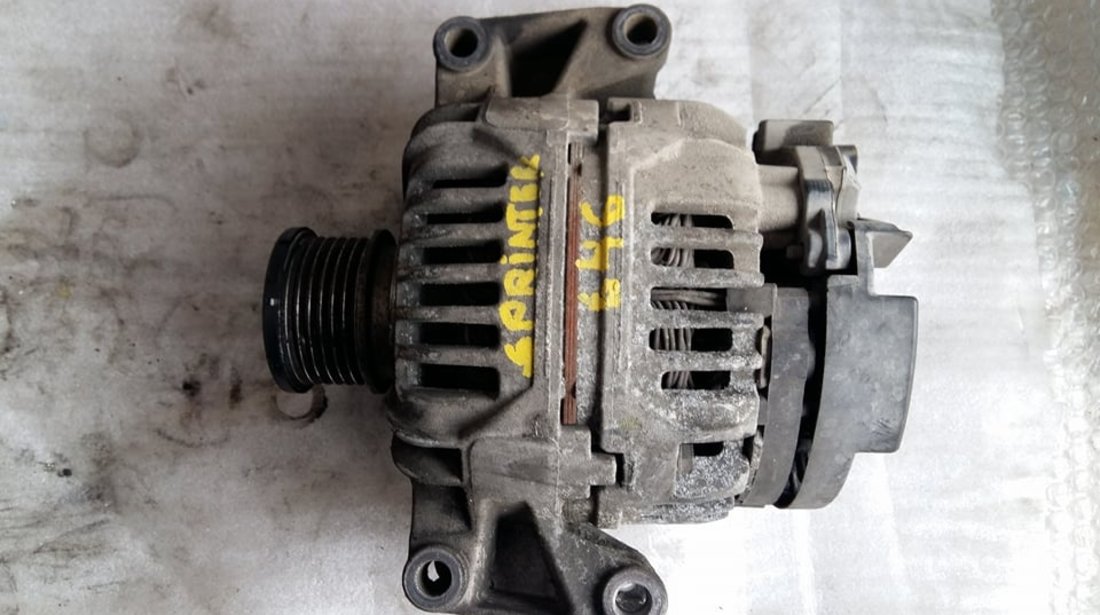 Alternator mercedes sprinter 906 213 cdi 413 cdi 513 cdi 646986 biturbo a6461540002