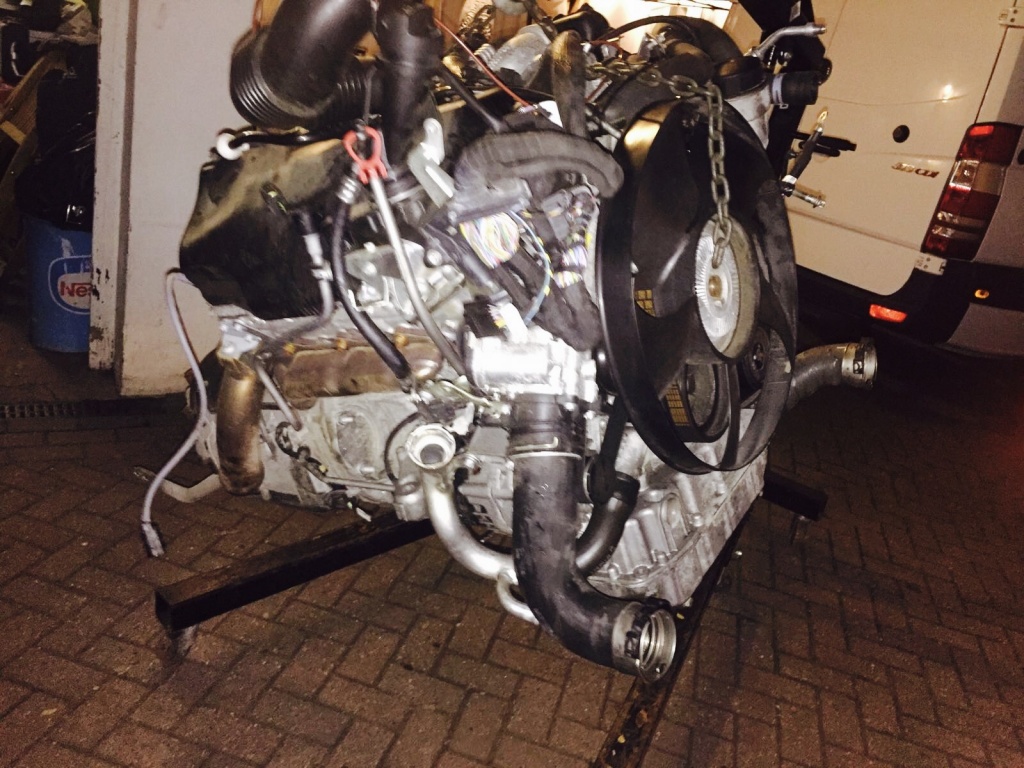 Alternator Mercedes Srinter 519 CDI euro 5