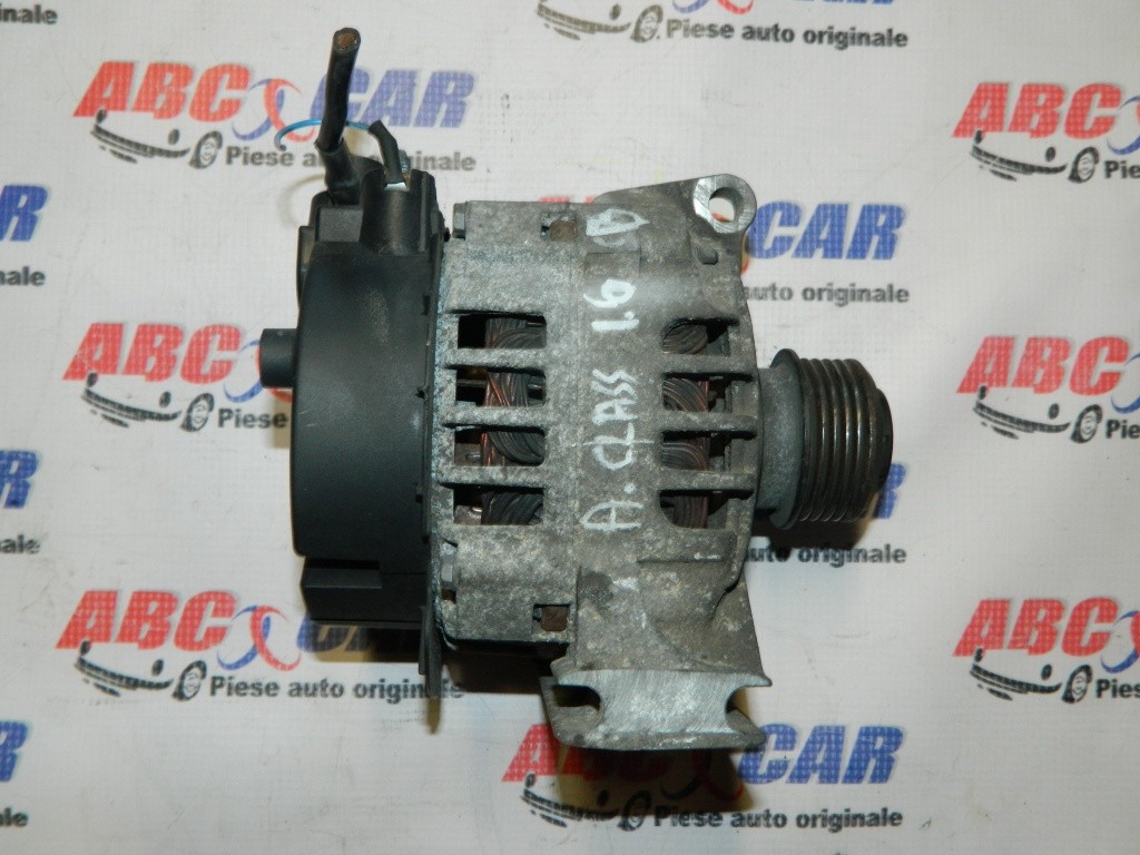 Alternator Mercedes Vaneo W414 1.6 Benzina 14V 150A cod: A0121544302 model 2002