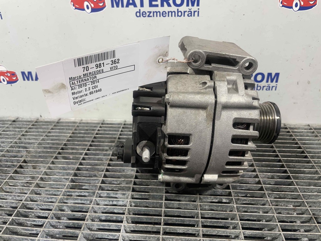 ALTERNATOR MERCEDES VITO 2.2 CDI - (2010 2014)