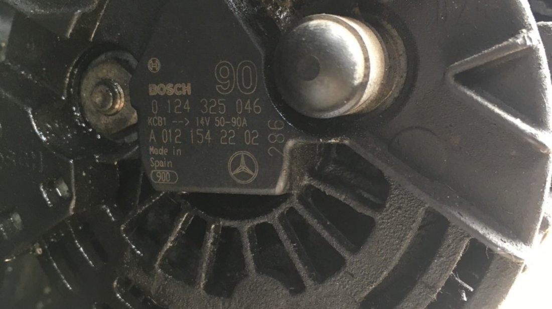 Alternator Mercedes Vito 2.2 CDI 90A 2001