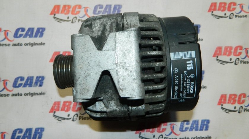 Alternator Mercedes Vito W638 2.2 CDI 14V 115A cod: A0101549602 / 0123510082 model 2000