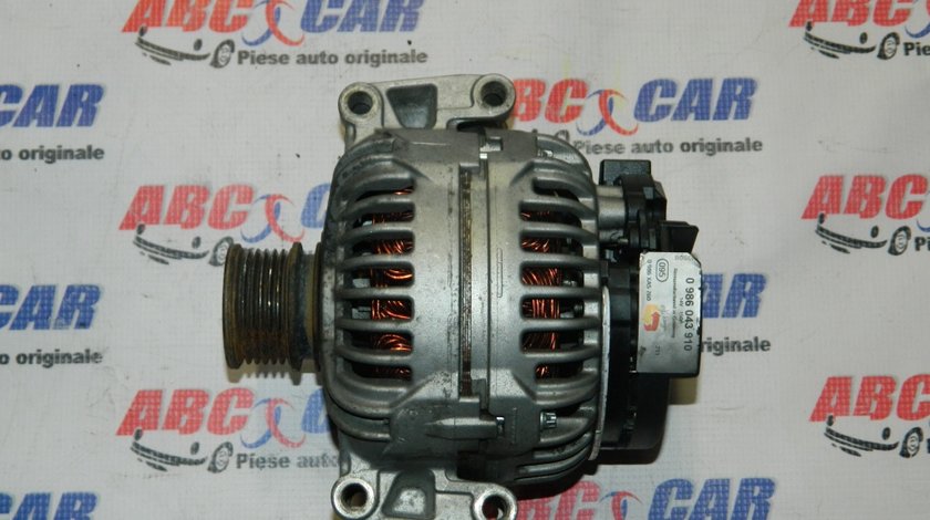 Alternator Mercedes Vito W638 2.7 CDI 14V 150A cod: 0986043910 model 2000