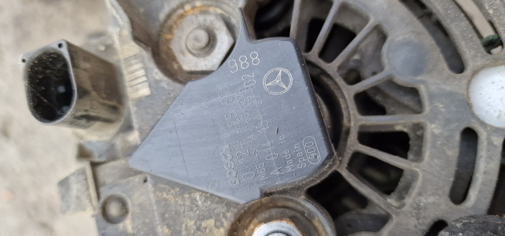 Alternator Mercedes Vito W639 2.2CDI Euro 4 150A 2010