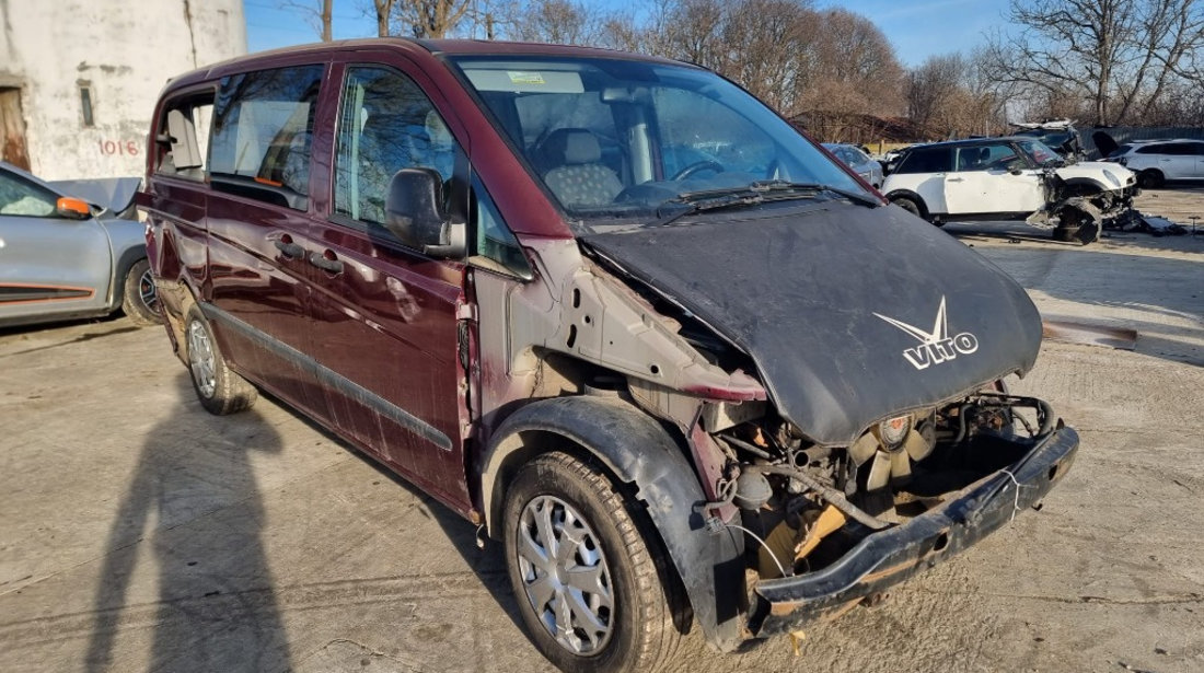 Alternator Mercedes Vito W639 2006 van 2.2 cdi