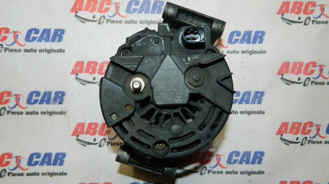 Alternator Mercedes Vito W639 3.0 CDI V6 14V 90A cod: 0124325170 / A6461540002 model 2008