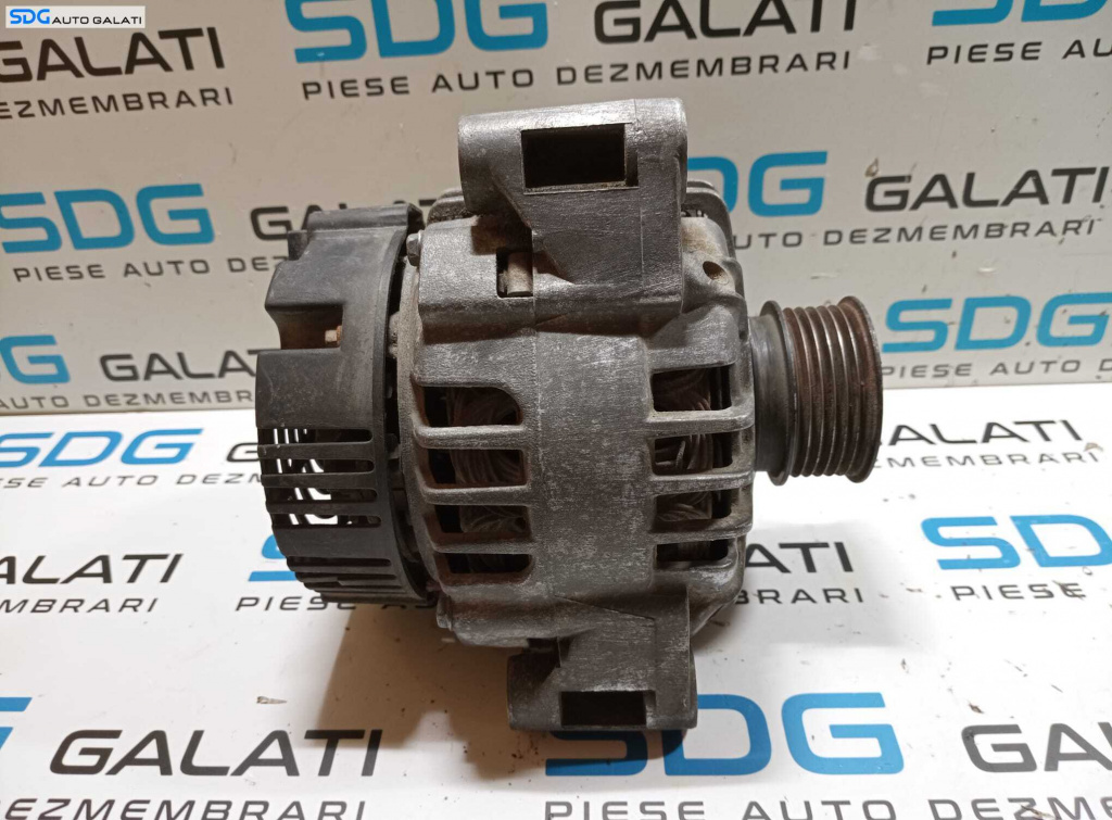 Alternator Mercedes W203 Clasa C Class C200 2.0 Kompressor 2001 - 2007 Cod A0111546802 [M7194]