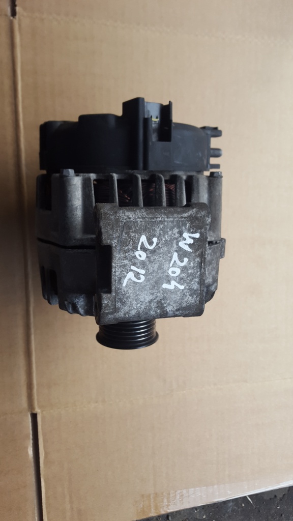 Alternator Mercedes W204, W212 an 2012 2.2CDI A000906790